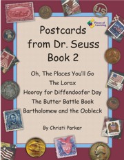 Go Green Book™ - Postcards from Dr. Seuss Book 2