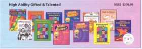 High Ability Gifted & Talented Set