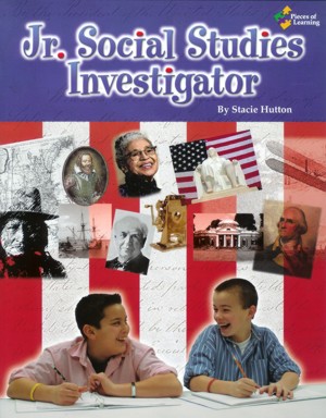 Jr. Social Studies Investigator - E-Book