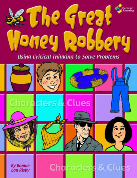 Go Green Book™ - The Great Honey Robbery