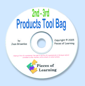 Products Tool Bag - 2nd-3rd Grades