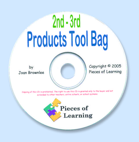 Products Tool Bag - 2nd-3rd Grades