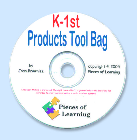 Products Tool Bag - K-1st Grade