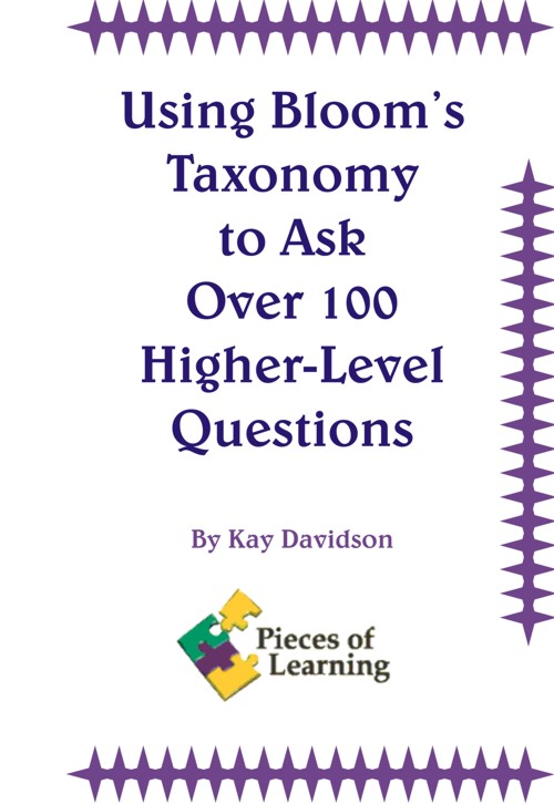 Using Bloom's Taxonomy to Ask Over 100 Higher-Level Questions