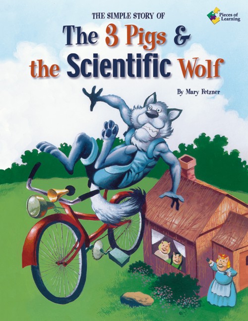 Go Green Book™ - The 3 Pigs and the Scientific Wolf