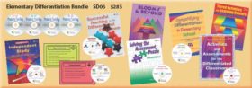 Elementary Differentiation Bundle