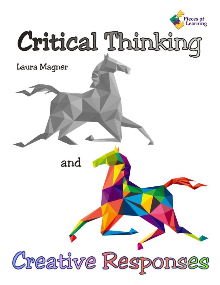 critical thinking and creativity are quizlet