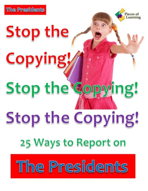 Stop the Copying! 25 Strategies to Report on Presidents