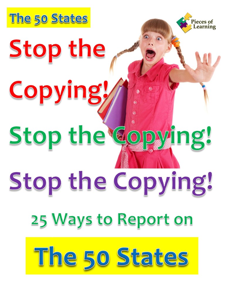 Stop the Copying! 25 Strategies to Report on The 50 States