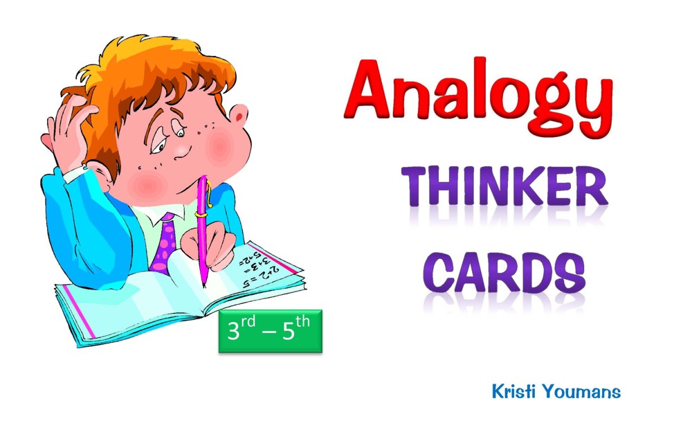 Analogy Thinker Cards 3rd-5th