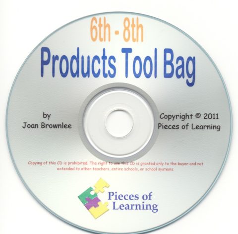 Products Tool Bag - 6th-8th Grades