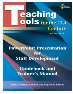 Teaching Tools – PowerPoint Presentation for Staff Development 