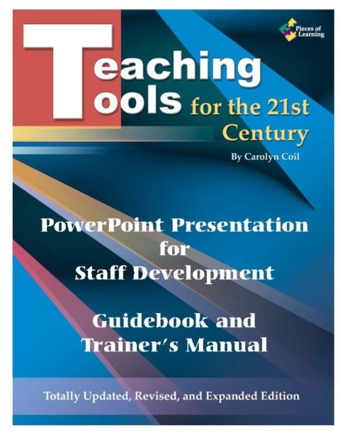 Teaching Tools – PowerPoint Presentation for Staff Development