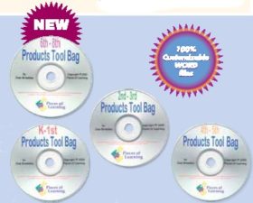 Products Tool Bag 4 CD Set - K-8