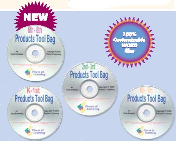 Products Tool Bag 4 CD Set - K-8