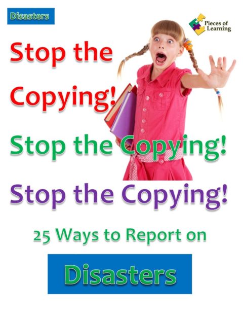 Go Green Book™ - Stop the Copying! Disasters