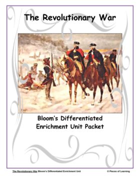 Go Green Unit - Revolutionary War
