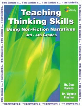 Go Green Book™ - Teaching Thinking Skills 3-4