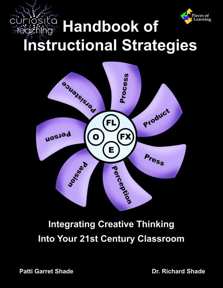 curiosita teaching Handbook of Instructional Strategies w/CD