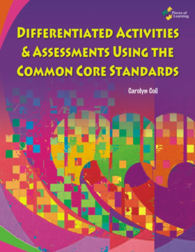 Differentiated Activities and Assessments Using CCSS-E-Book