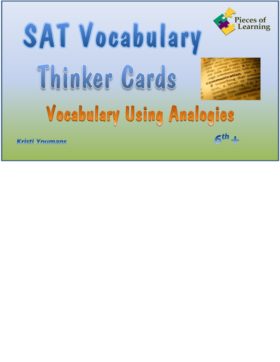 SAT Analogy Thinker Cards
