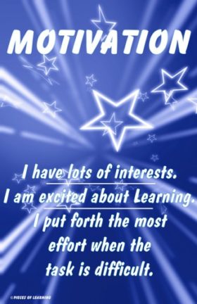 Becoming An Achiever Poster Set