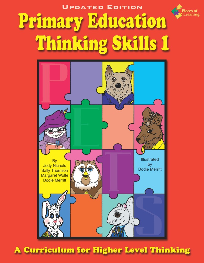 Primary Education Thinking Skills (P.E.T.S.™) Updated with CD