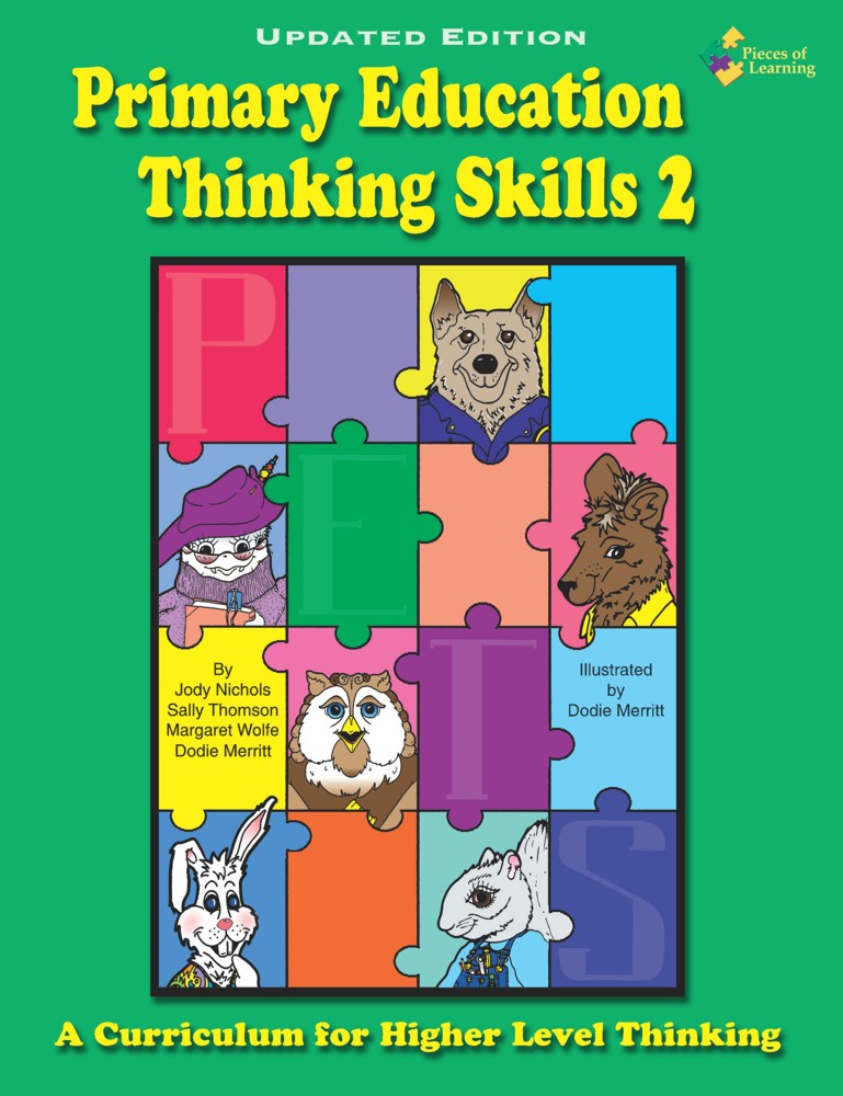 Primary Education Thinking Skills (P.E.T.S.™) 2 Updated with CD