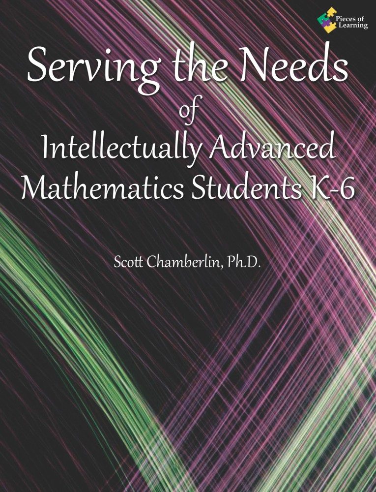 Serving the Needs of Intellectually Adv. Mathematics Students – Pieces ...