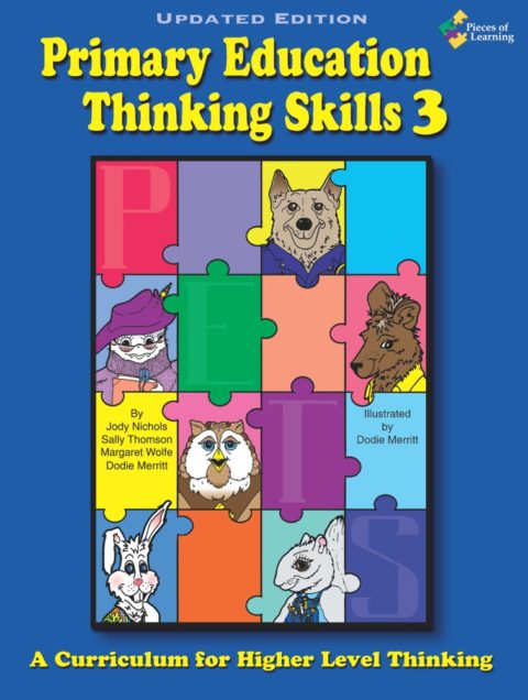 Primary Education Thinking Skills (P.E.T.S.™) 3 Updated with CD