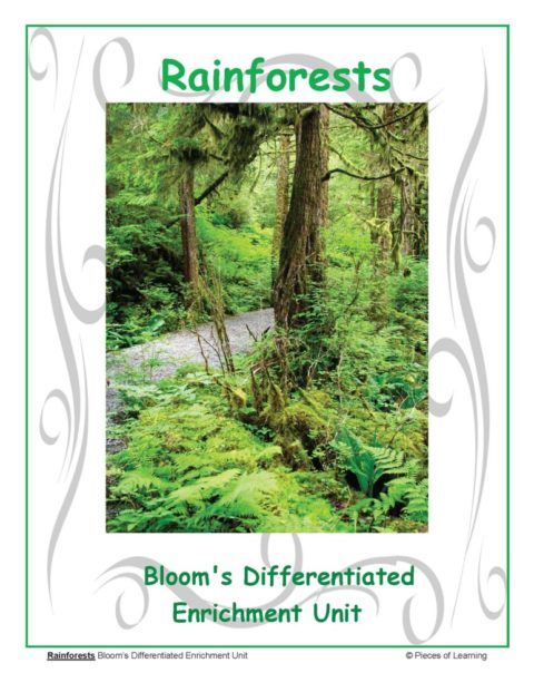Go Green Unit - Rainforests