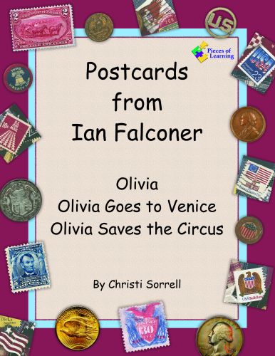 Postcards from Ian Falconer - E-Book