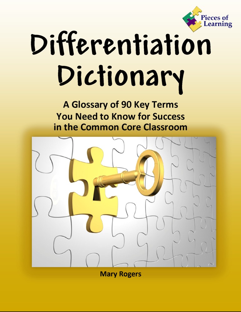 Differentiation Dictionary - E-Book