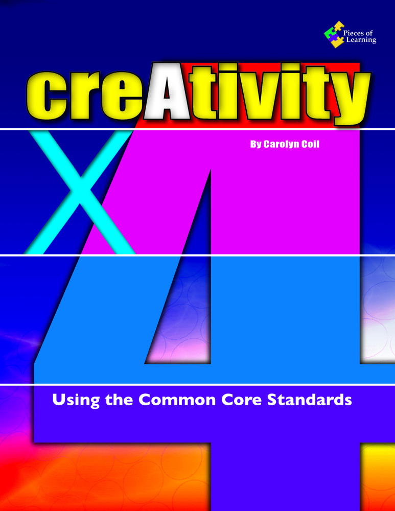 creAtivity X 4: Using the Common Core - E-Book