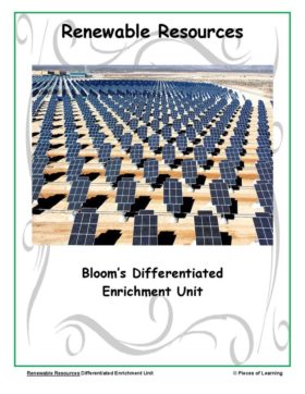 Go Green Unit - Renewable Resources