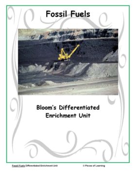 Go Green Unit - Fossil Fuels
