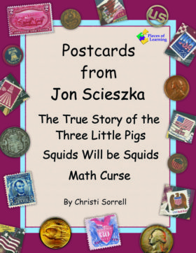 Postcards from Scieszka - E-Book