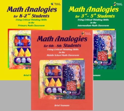Math Analogies Set of 3 Books