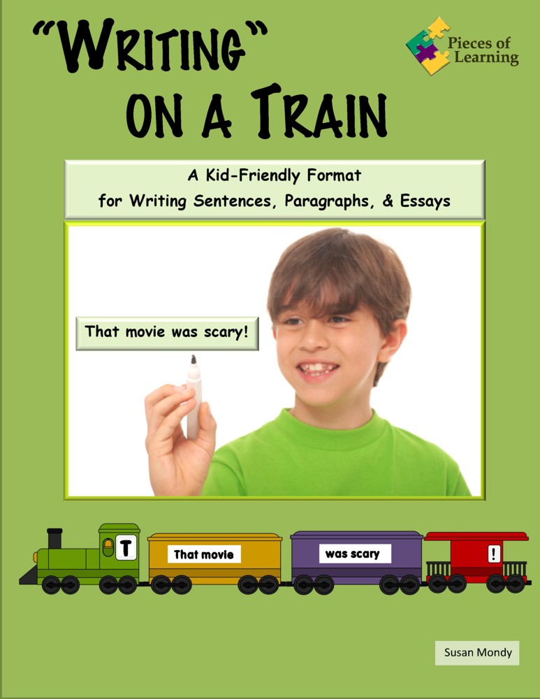Writing on a Train