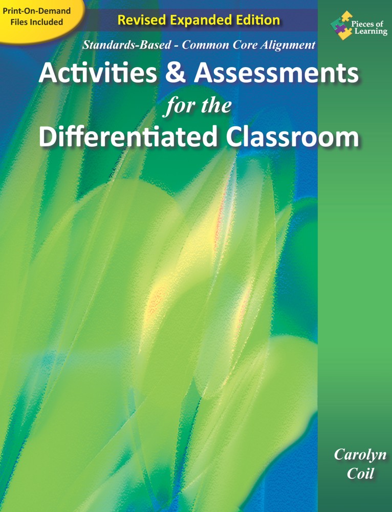 Activities and Assessments Revised Expanded E-Book