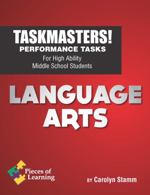 Task Masters! Performance Tasks - Language Arts