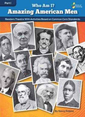 Who Am I? Amazing American Men Part 1 -  E-Book