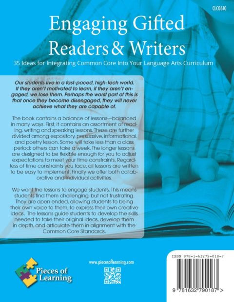 Engaging Gifted Readers and Writers E-Book