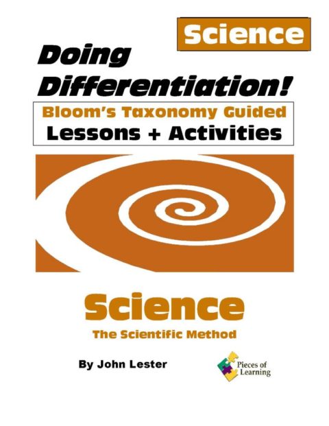 Doing Differentiation! Using Bloom's Taxonomy - Science