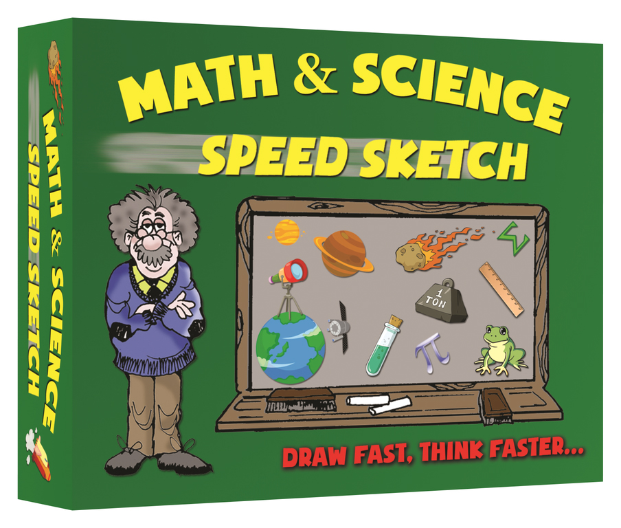 Math & Science Speed Sketch