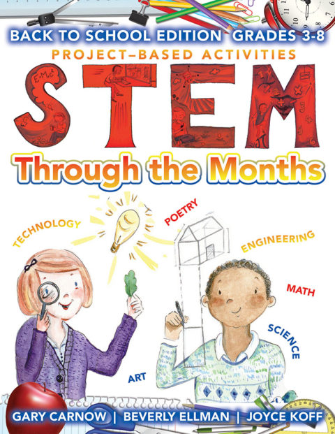 STEM Through the Months - Back To School Edition