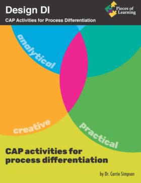 Design DI: CAP Activities for Process Differentiation