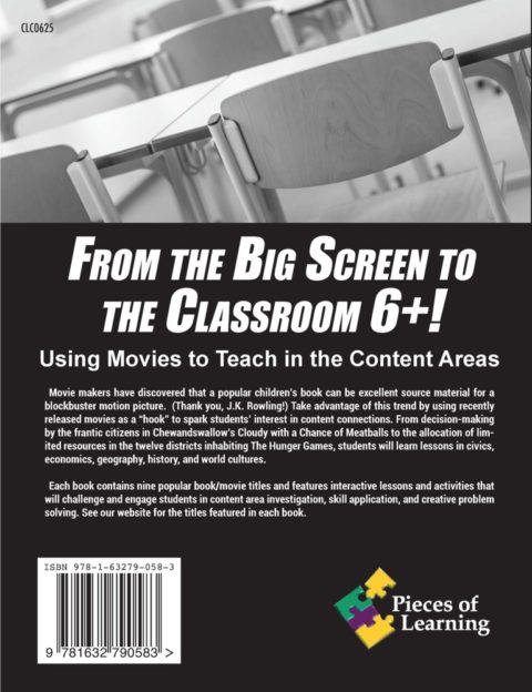From the Big Screen to the Classroom - 6th+