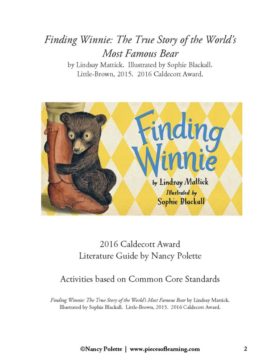 Finding Winnie - The True Story... Guide - CCSS
