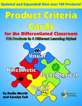 Product Criteria Cards - Revised and Expanded